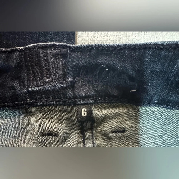 Kut from the Kloth Dark Blue Flare Jeans Women - Picture 9 of 13